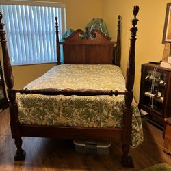 Four Poster Bed