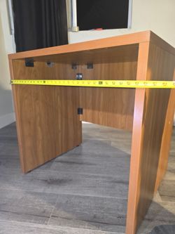 Brown Wooden Desk