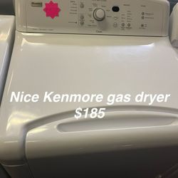 Nice Kenmore Gas Dryer 