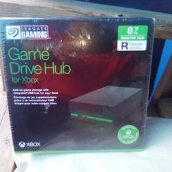 Xbox Game Drive Eight Terabytes