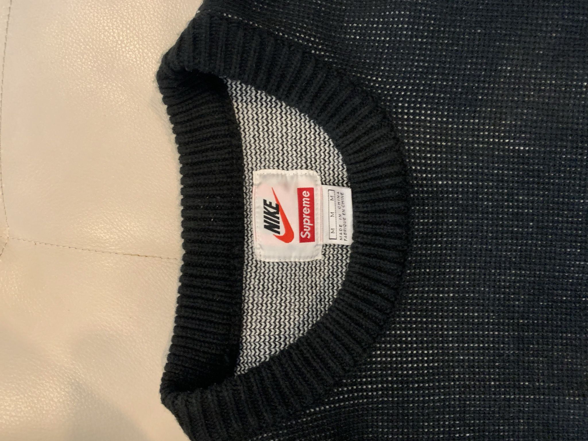 Supreme X Nike Crewneck