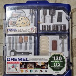 Rotary Tool Accessory Kit DREMEL (Brand New) 130-Piece 