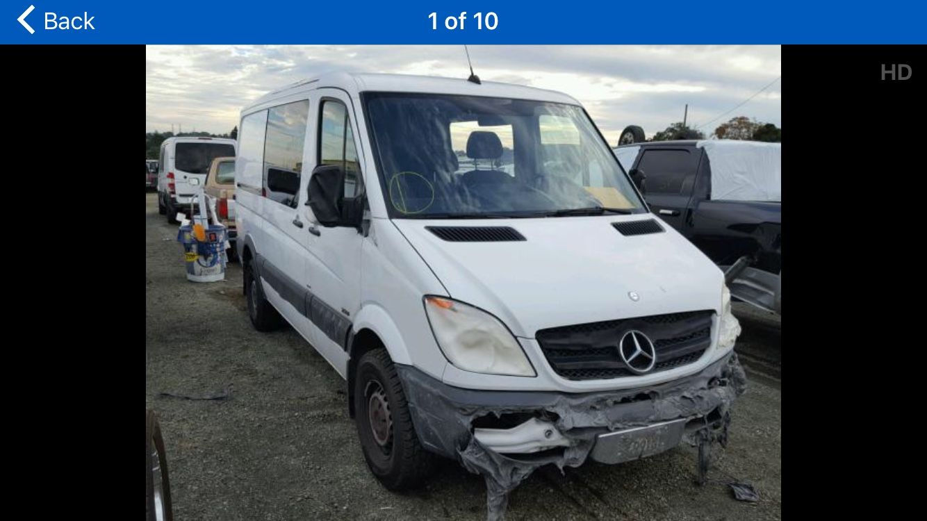 Parting out 2007-2017 Mercedes Sprinter