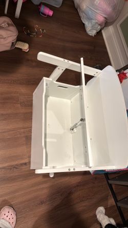 Kids storage/desk
