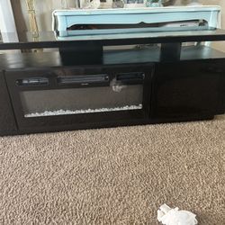 Fireplace Tv Stand 