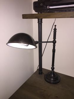 Restoration hardware desk lamp