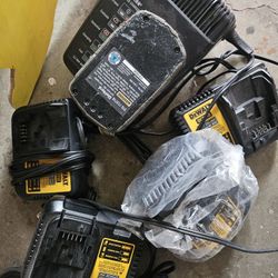 Free  Dewalt  Chargers 