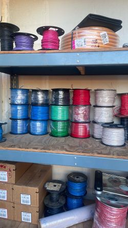 Wire #12  THHN  stranded 500 FT $90 each one