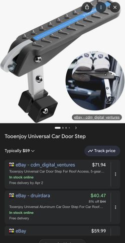 Car Door Step