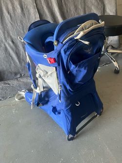 Osprey child carrier