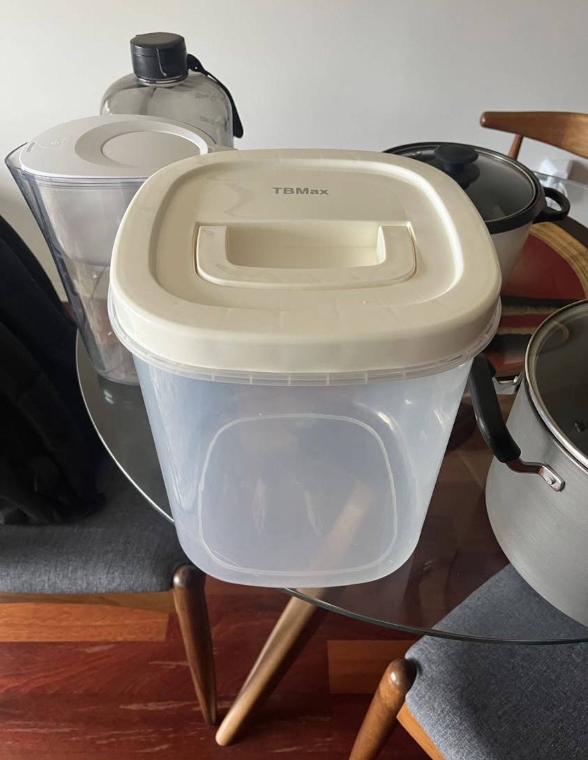 Plastic Rice Holder Storage