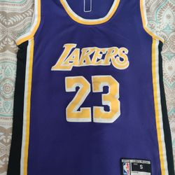 Los Angeles Lakers #23 Lebron James Official NBA Youth Jersey