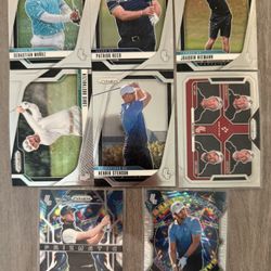 2025 Panini Prizm Liv Golf
