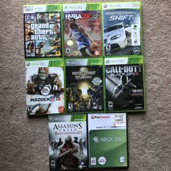 Xbox 360 Games 