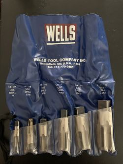 Wells tools plug tap set 6