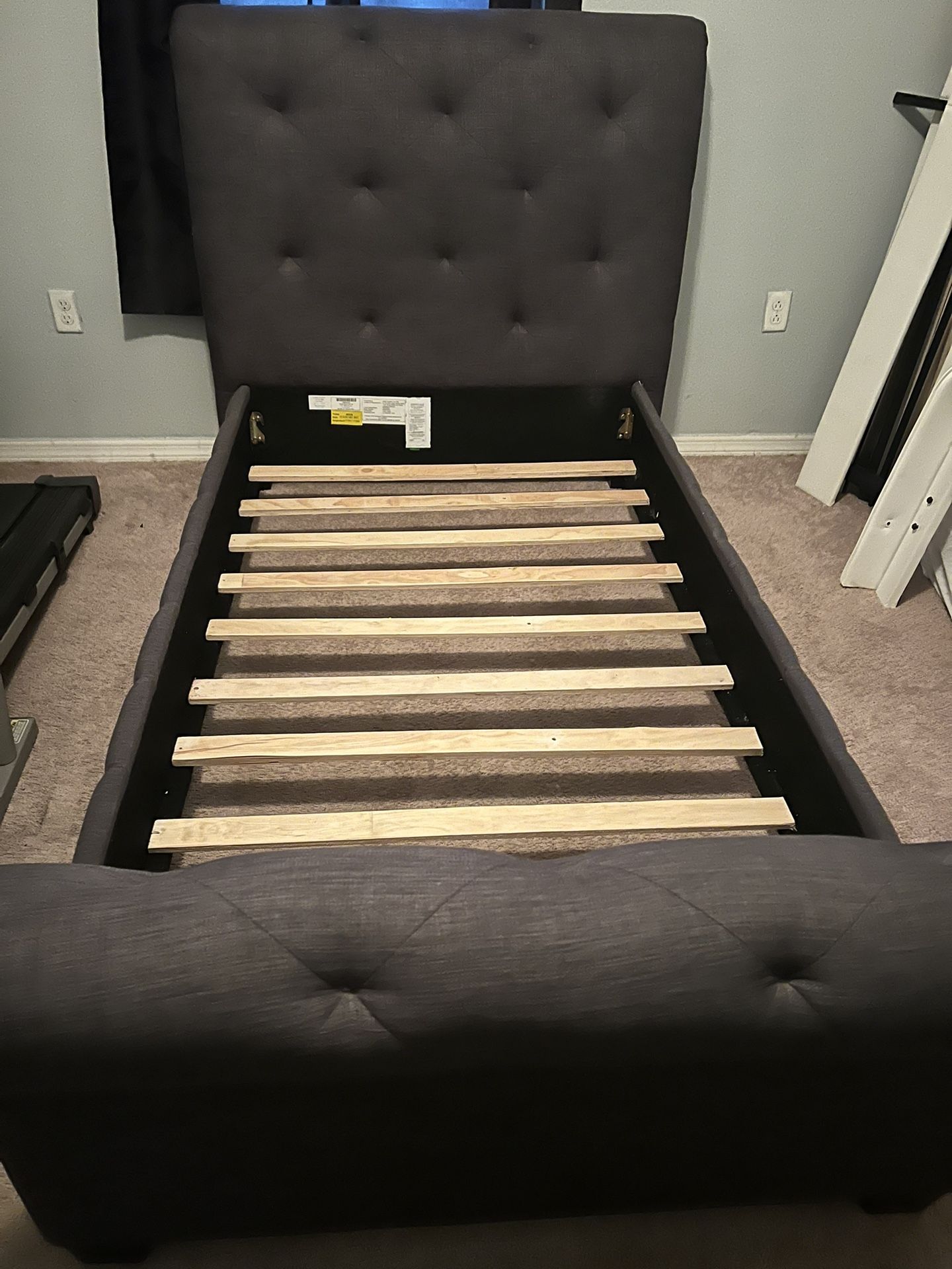 Twin Bed