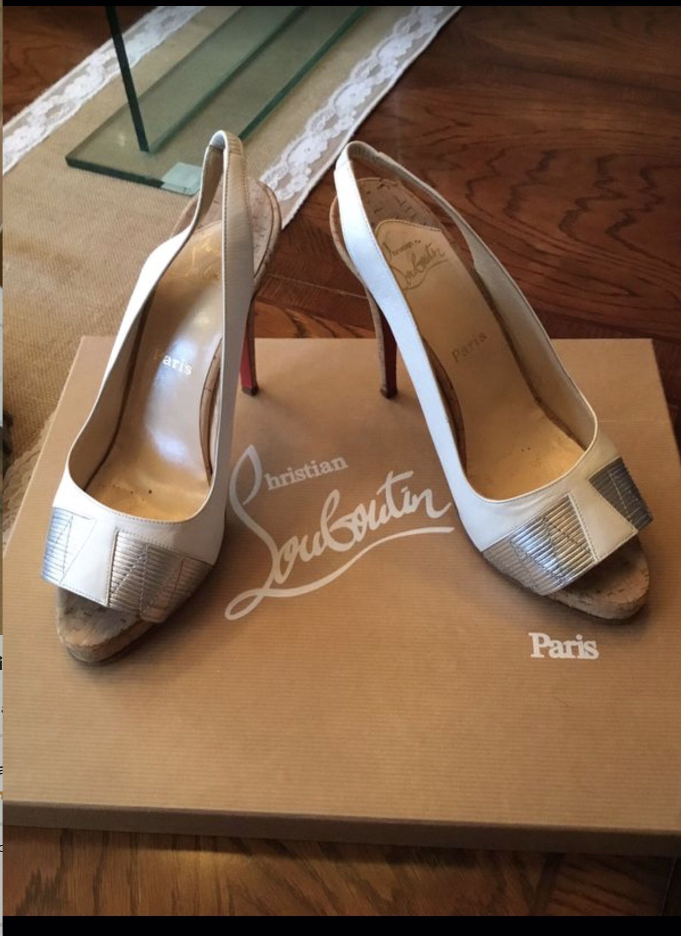 Stilettos size 10 US (41 Eu) Authentic