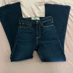 holister bootcut jeans 