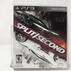Split/Second - Sony Playstation 3 PS3 - Complete In Box CIB