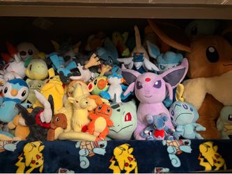 Pokemon plushy