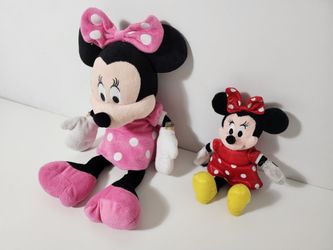Plush Disney Minnie Mouse