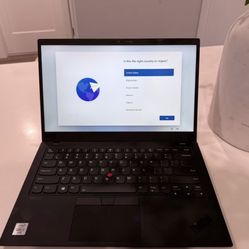 Lenovo ThinkPad X1 Carbon (10th Gen) – Excellent Condition 🔥