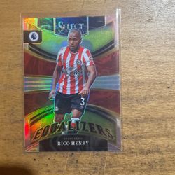 2023 SELECT RICO NENRY PRIZM EQUALIZERS CARD