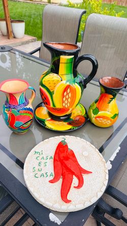 Imported pottery