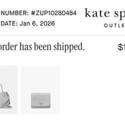 Kate spade purse