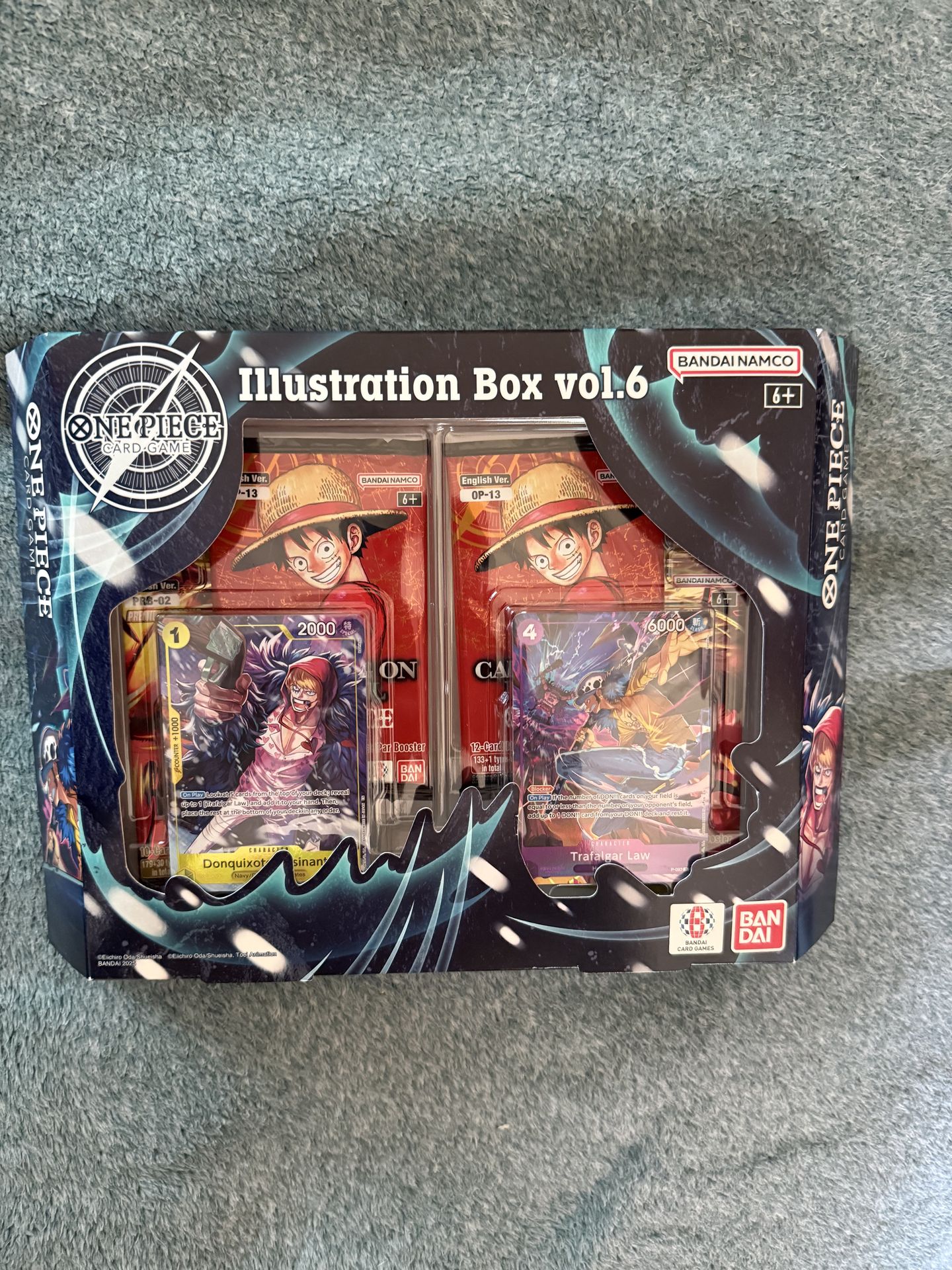 One piece illustration box vol. 6