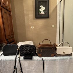 Michael Kors,coach And Marc Jacobs Crossbody 