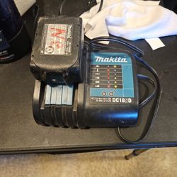 Makita Battery And Charger