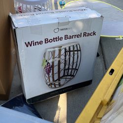 Wine Bottle Rack 