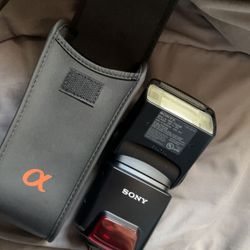 Sony flash