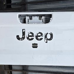 2020 2021 2022 2023 2024 2025 JEEP GLADIATOR TAIL GATE