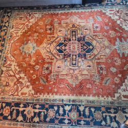 Antique Indian Rug 