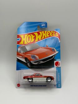 🔥 Hot Wheels 1968 Mazda Cosmo Sport Super Treasure Hunt 🔥