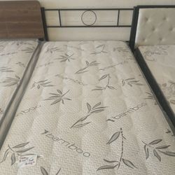 Twin size Bed And Mattress