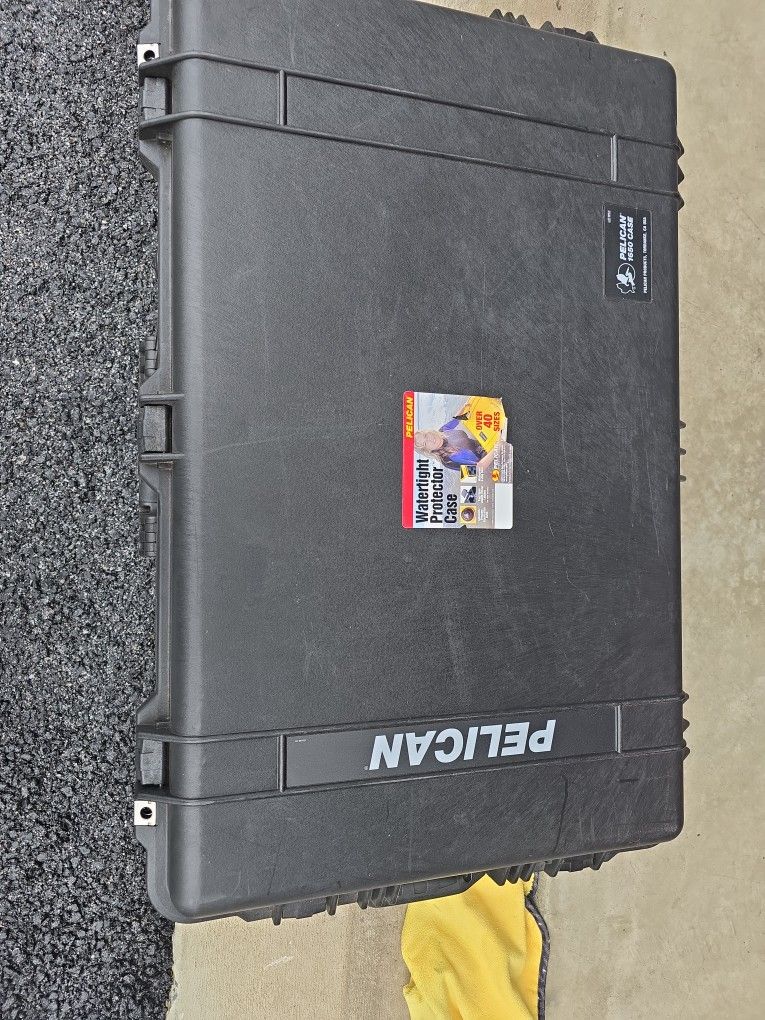 Pelican 1650 With Foam