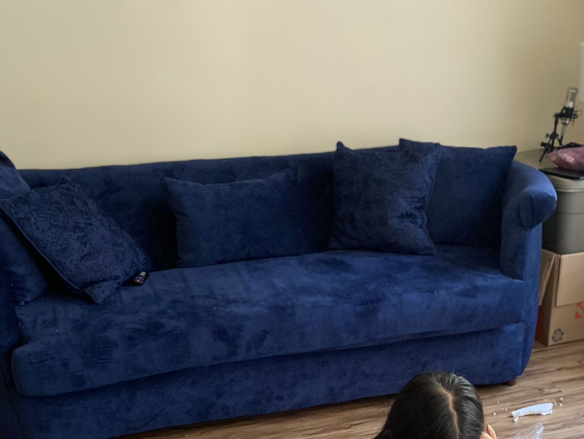 Blue Couch