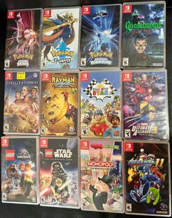 Nintendo switch games