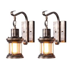 Rustic Wall Fixtures