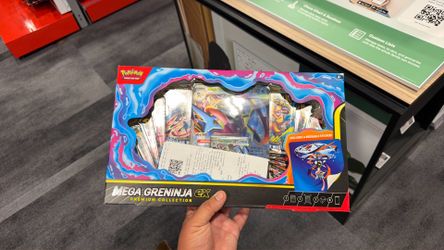 Pokemon Mega Greninja EX  premium collection
