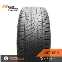 Set of 2 Used  9/32    265/50R20  111V  Pirelli  Scorpion AS Plus 3