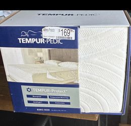 Tempur-Pedic TEMPUR-Protect King Size Mattress Protector