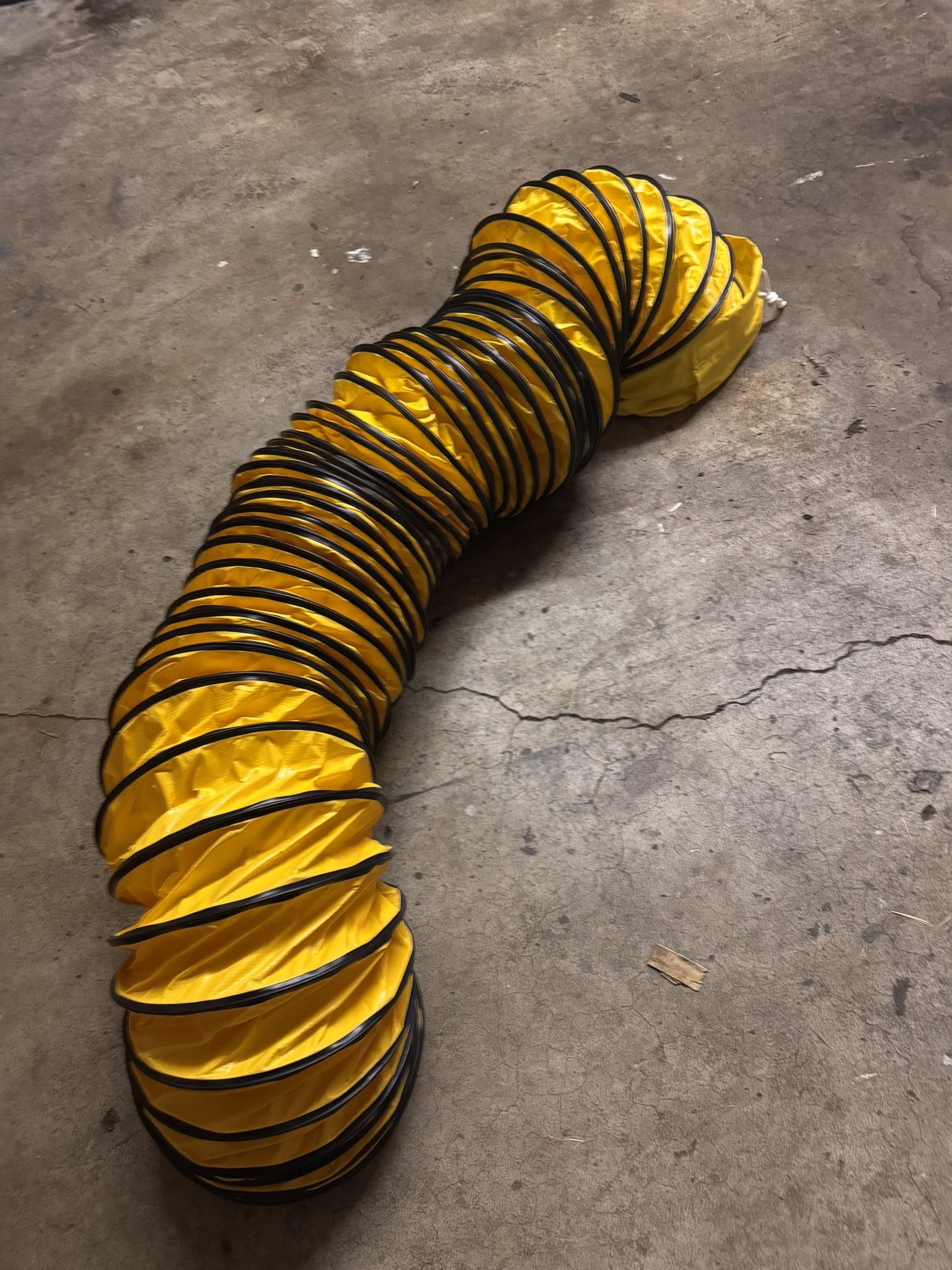 25’ PVC Duct Hose Tubing (QTY: 3)