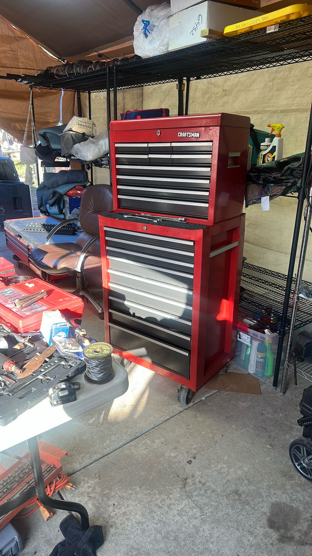 Craftsman  No Have The Keys 