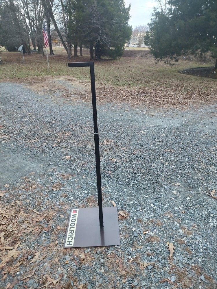 Stand for Yard Art, Plants,or Bird Feeder.