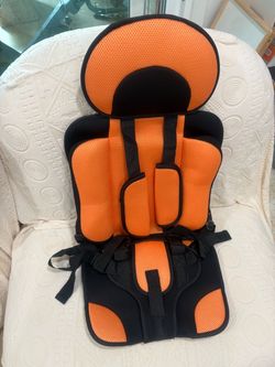 Portable Car Seat booster Cushion with Harness