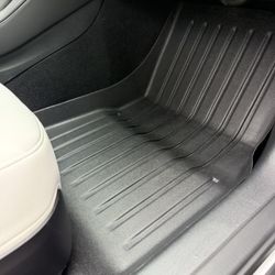 2021-2023 Tesla Floor Mats Tesmania 